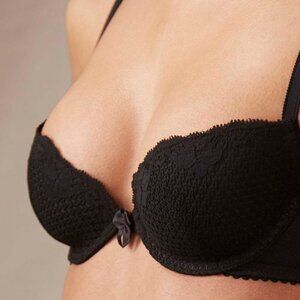 Timpa Alice Padded Lace Demi Bra NWOT